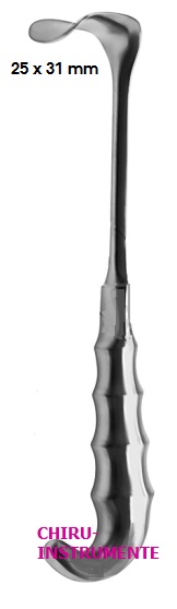 RICHARDSON Grip Wundhaken, 25x31mm, 24cm