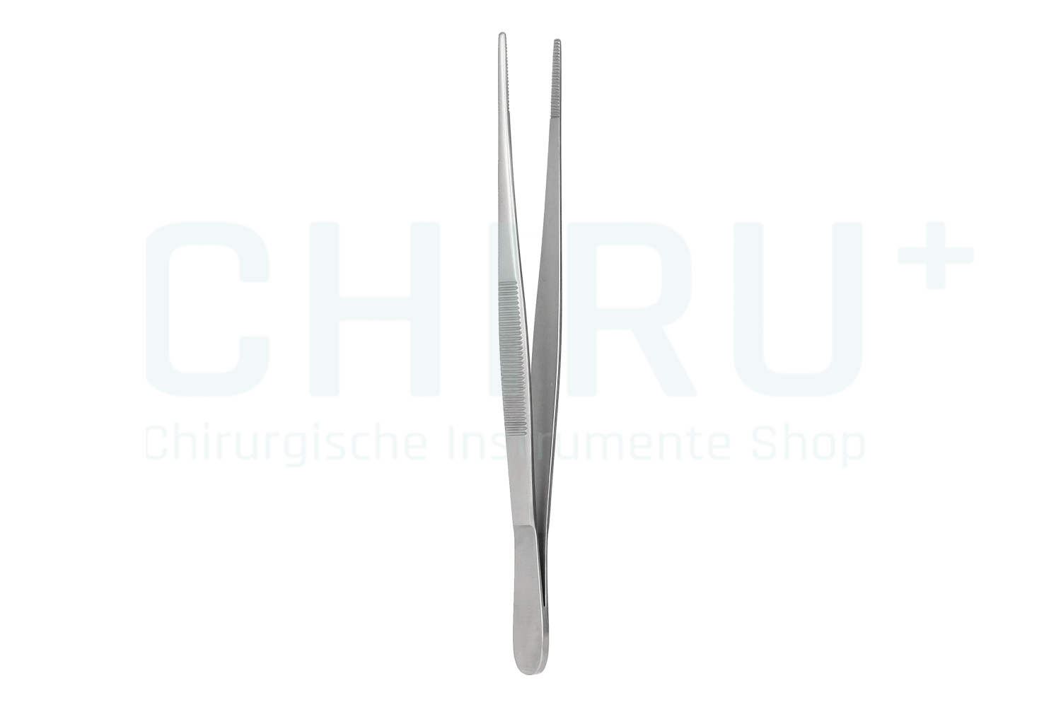 Anatomische Pinzette, 16 cm, gerieft, schmal Anatomische Pinzette, 16 cm, gerieft, schmal