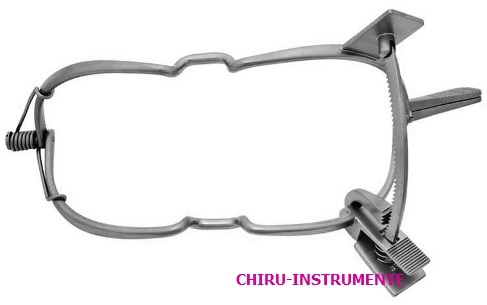 SEEMANN-SEIFFERT mouth gag, 11 cm (4 ¼")