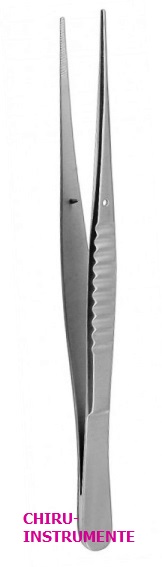 WAUGH dissecting forceps, 20 cm (8"), serrated