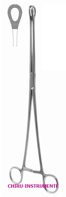 FOERSTER Schwammzange, gerade, gerieft, 30cm