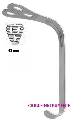 WIEDER Zungendrücker, Fig. 2, 15 cm