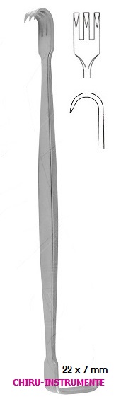 SENN-MILLER Baby Wundhaken, 15cm SENN-MILLER Baby Wundhaken, 15cm