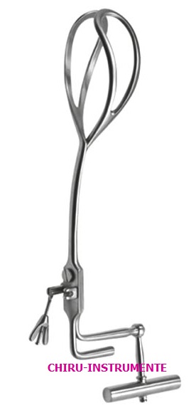PIPER obstetrical forceps, 40 cm (15 ¾")