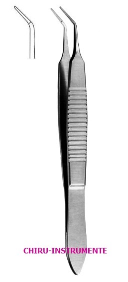 MC PHERSON ligature forceps, 10 cm (4") MC PHERSON ligature forceps, 10 cm (4")