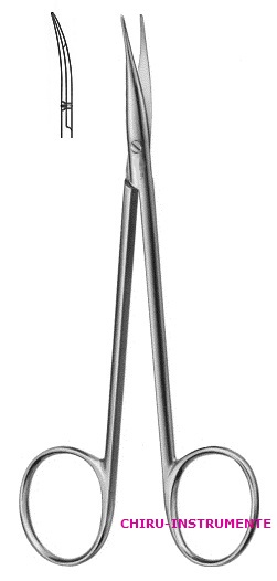 JAMESON scissors, curved, 15 cm (5 ¾") JAMESON scissors, curved, 15 cm (5 ¾")