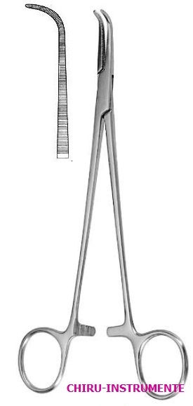 GEMINI hemostatic forceps, 13 cm (5")