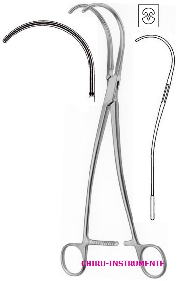 DEBAKEY clamp Atraumatic, 26 cm (9 ¼")