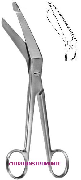 ESCMARCH Verbandschere, 20 cm, für Linkshänder