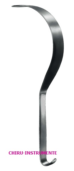 DEAVER Wundhaken, 38mm, 30cm DEAVER Wundhaken, 38mm, 30cm