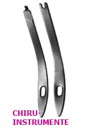 STILLE-LUER bone rongeur, 26 cm (10 ¼"), without holding spikes, straight STILLE-LUER bone rongeur, 26 cm (10 ¼"), without holding spikes, straight