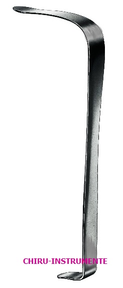 DEAVER Wundhaken, 25mm, 25cm