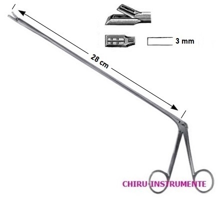 YEOMAN Rektum Biopsiezange, gerade, Fig. 3/3mm, 28cm  YEOMAN Rektum Biopsiezange, gerade, Fig. 3/3mm, 28cm