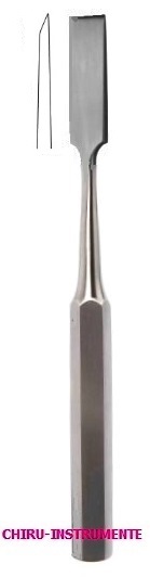 HIBBS Flachmeissel, gerade, 24cm, Breite 32mm