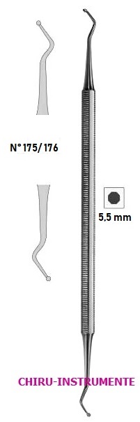 EXKAVATOR, zweiendig, ca.17cm, Fig. 175-176