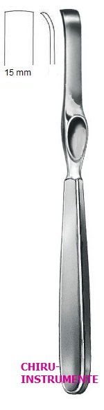 LAMBOTTE periosteal elevator, 10 mm, 21 cm (8 ¼")