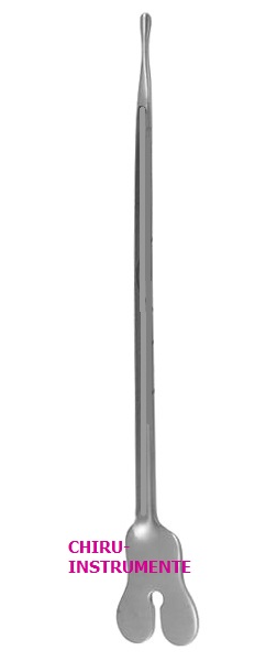 Hohlsonde geknöpft, 13 cm Hohlsonde geknöpft, 13 cm