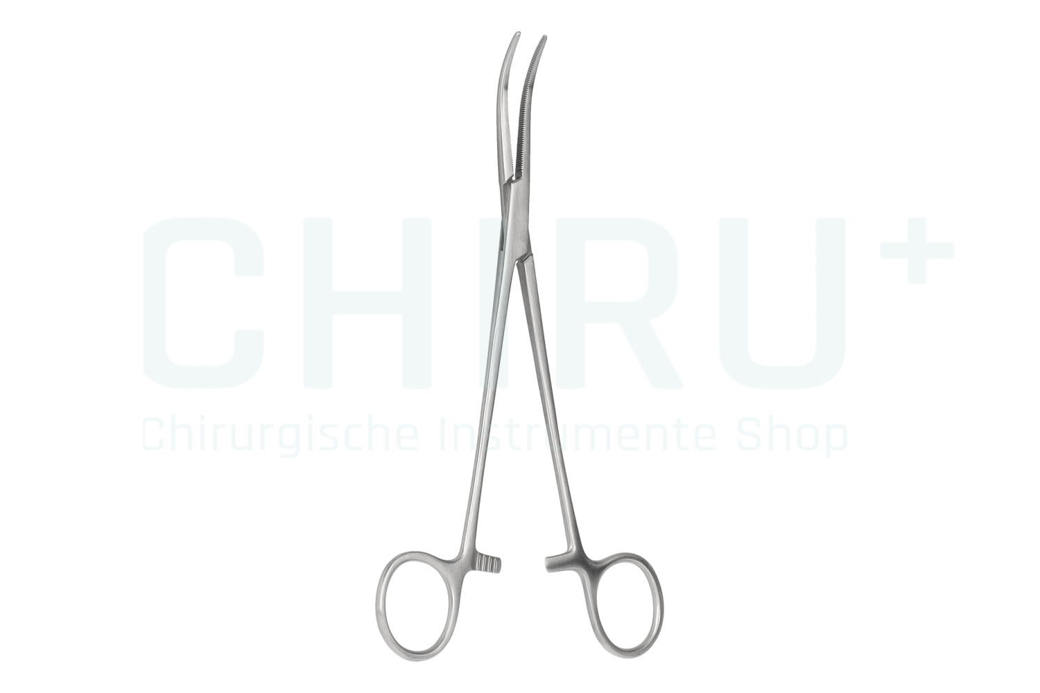 HEISS Gefäßklemme, Fig. 2, leicht gebogen, 20cm HEISS Gefäßklemme, Fig. 2, leicht gebogen, 20cm