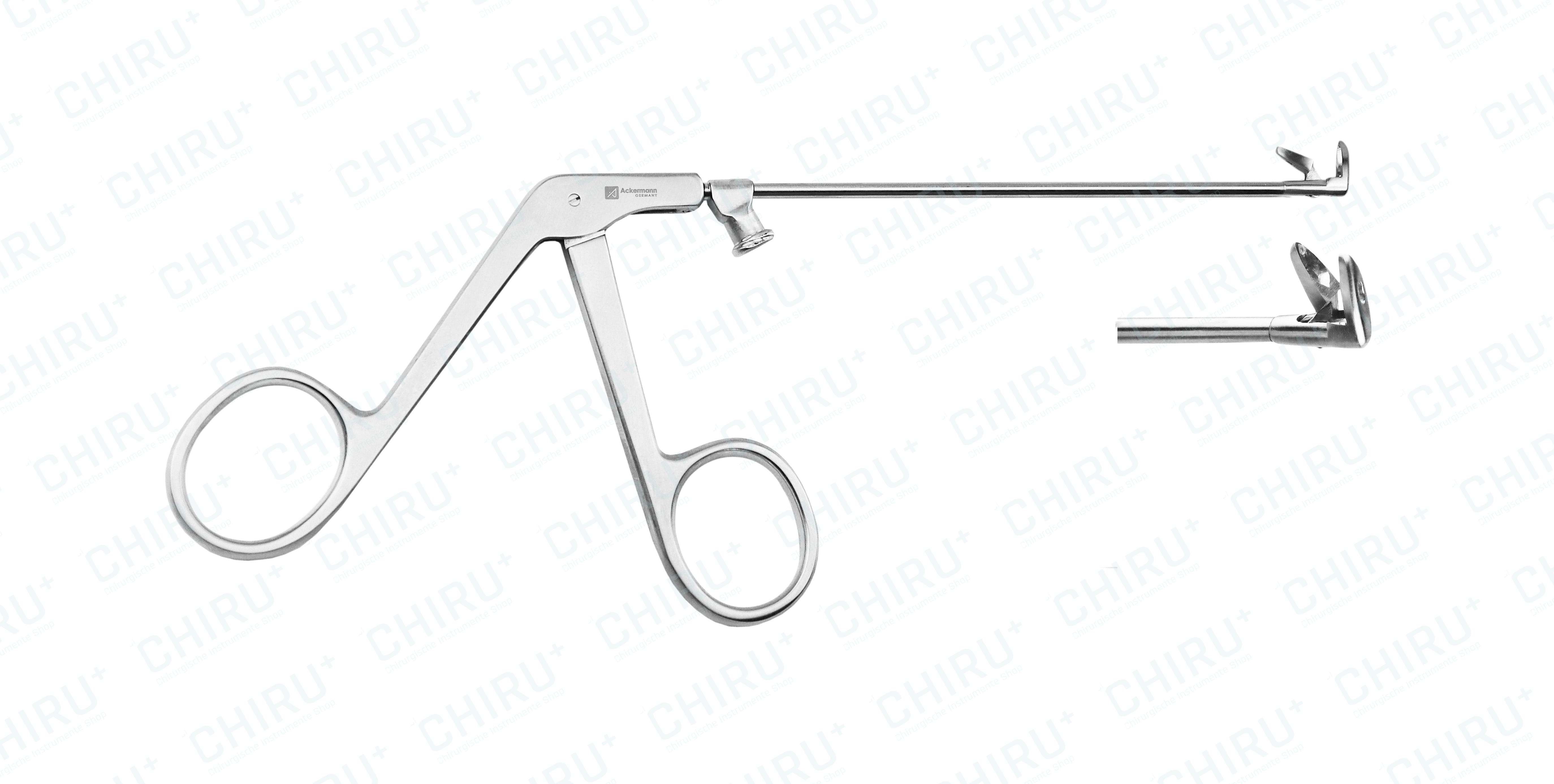 BLAKESLEY Nasenzange, 13 cm, 90° aufgebogen