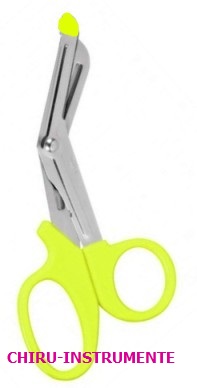 LISTER Verbandschere,15 cm, gelb,Kunststoffgriff LISTER Verbandschere,15 cm, gelb,Kunststoffgriff