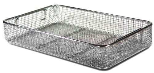3/4 Container, 400 x 250 x 70 mm, wire basket