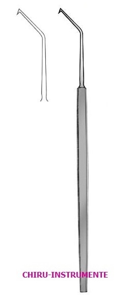 GRAEFE cystotome, left, 13 cm (5")