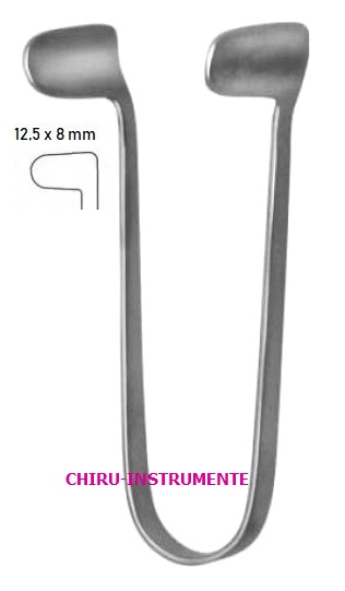 THUDICHUM Nasen Spekulum, Fig. 3, 6,5cm