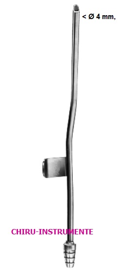 Saugraspatorium, 5 mm, 21 cm, bajonettförmig, scharf Saugraspatorium, 5 mm, 21 cm, bajonettförmig, scharf