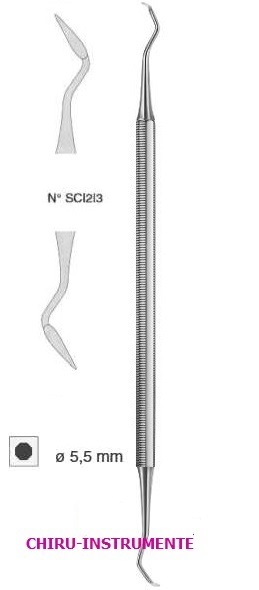  Zahn-Reiniger, Fig. SCI 2-3 17,5cm