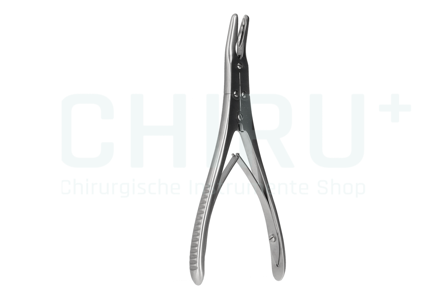 RUSKIN Hohlmeisselzange, gebogen, 5mm, 18cm