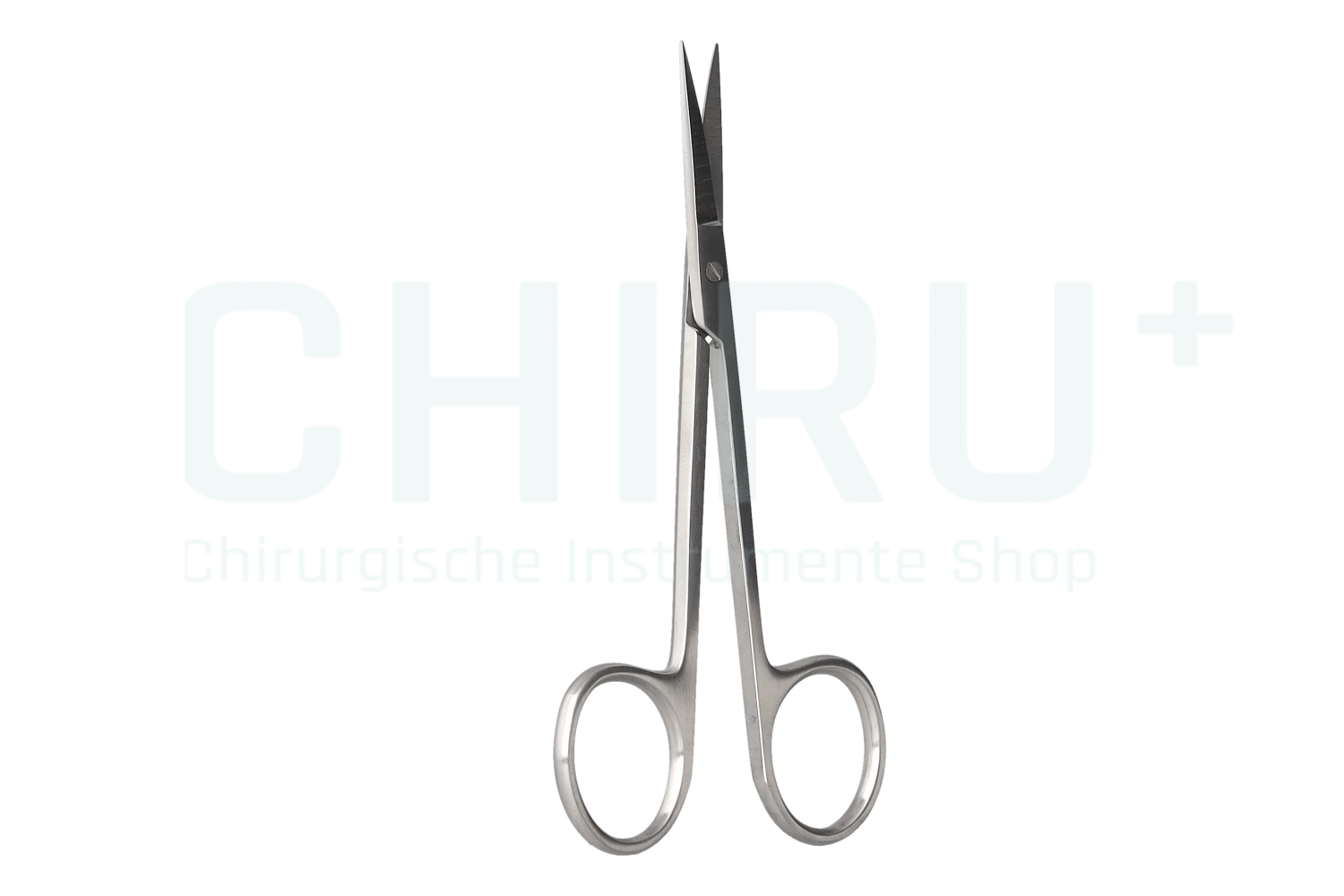 Iris scissors, straight, sh/sh, 11.5 cm (4 ½"),  flat  Iris scissors, straight, sh/sh, 11.5 cm (4 ½"),  flat
