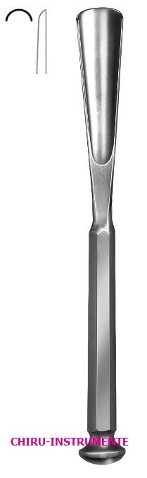 STILLE Hohlmeissel, 12 mm, 20 cm