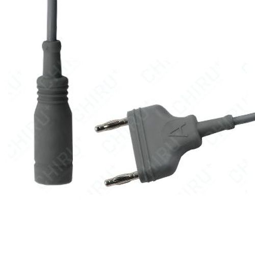 Bipolares Kabel, vierkant Instrumentenanschluss, 29 mm Geräteanschluss, 3 m Bipolares Kabel, vierkant Instrumentenanschluss, 29 mm Geräteanschluss, 3 m
