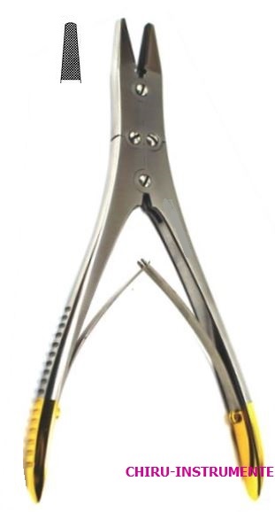 HARTMETALL (TC) Flachzange, übersetzt, No.2, 6mm, 18cm HARTMETALL (TC) Flachzange, übersetzt, No.2, 6mm, 18cm