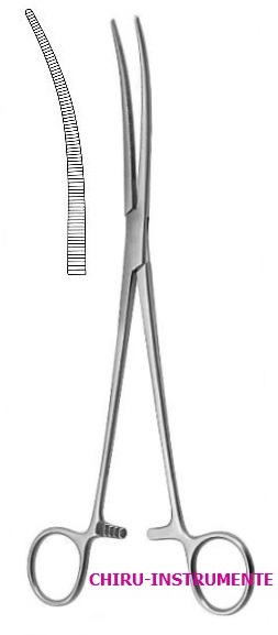 CRAFOORD Bronchusklemme, 24cm