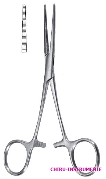 PEAN Gefäßklemme grazil, gerade, 13cm PEAN Gefäßklemme grazil, gerade, 13cm