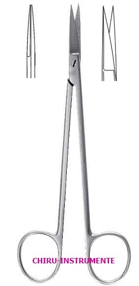 KELLY scissors, straight, sh/sh, 16 cm (6 ¼")