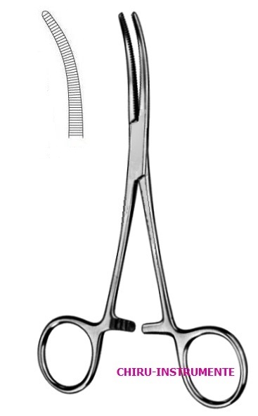 ROCHESTER PEAN Gefäßklemme, gebogen, 20cm ROCHESTER PEAN Gefäßklemme, gebogen, 20cm