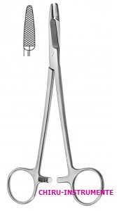 OLSEN-HEGAR Nadelhalter mit Schere, 17cm