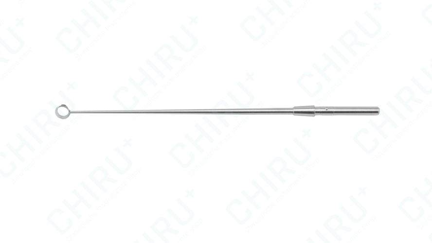 Kürette, Ø 5 mm, 30°, für Wechselgriff 17-1801  Kürette, Ø 5 mm, 30°, für Wechselgriff 17-1801