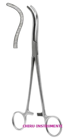 GUYON kidney pedicle forceps, 20 cm (8")