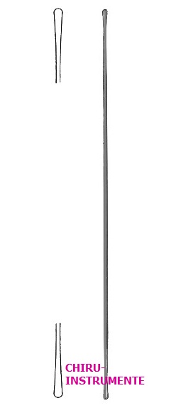 Probe buttoned, 2 mm, 11.5 cm (4 ½")