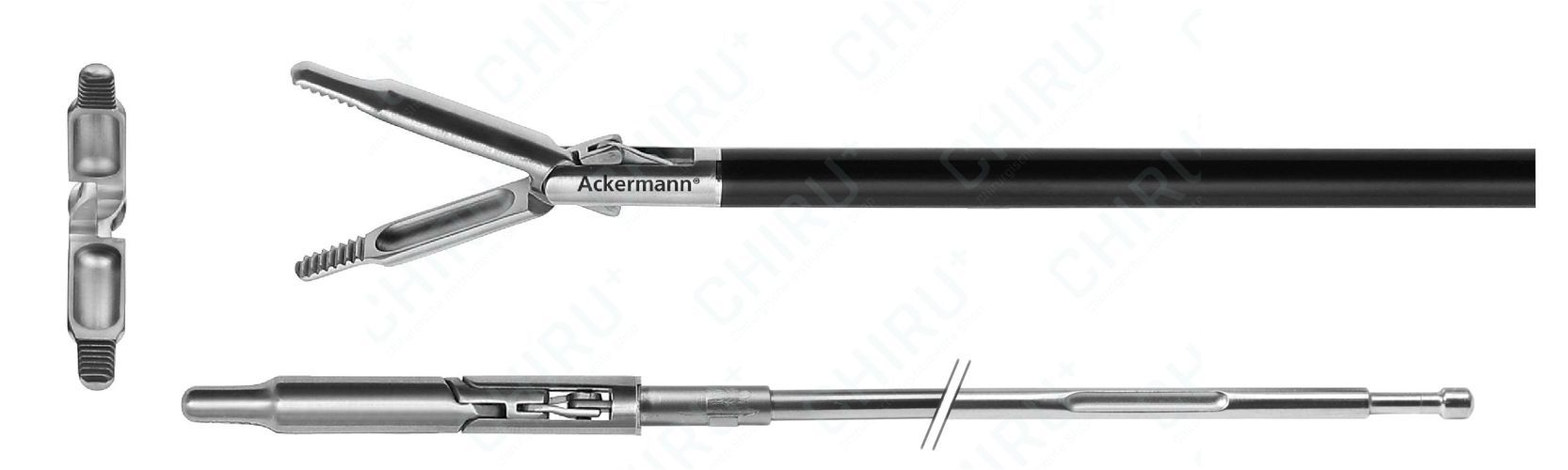 Delphinmaul, lange Ausführung, Ø 5 mm, 330 mm, XPress Lock™