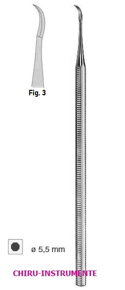 ZAHNREINIGER, 8-kant, Fig. 3, ca. 15,5 cm ZAHNREINIGER, 8-kant, Fig. 3, ca. 15,5 cm
