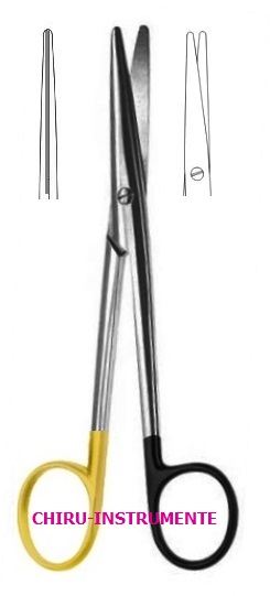 MAYO-STILLE Schere, gerade, 15 cm, Hartmetall (TC), Supercut (SC)