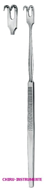 TRACHEAL Häkchen, 16 cm, 2 zahning, spitz TRACHEAL Häkchen, 16 cm, 2 zahning, spitz