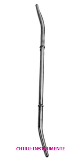 HANK Uterusdilatator, Fig. 11/12, Ø 5,5/6 mm, doppelendig