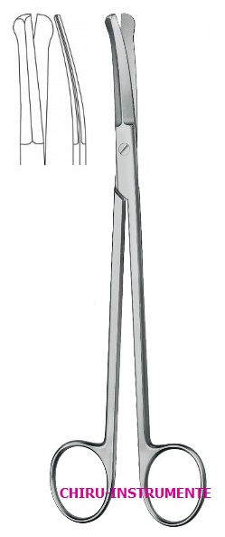 GOOD Tonsillenschere,gebogen, 19 cm GOOD Tonsillenschere,gebogen, 19 cm