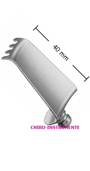 CLOWARD Valve, gezahnt, 40 mm