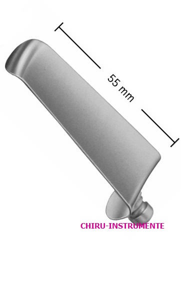 CLOWARD valve, 55 mm, blunt